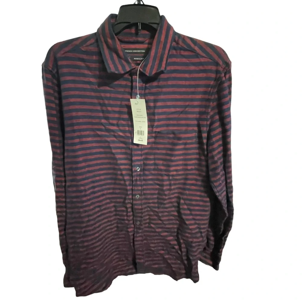 French Connection LS shirt size Small - Picture 6 of 12